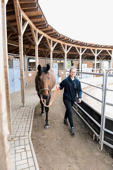 CAVALLO Rundställe Rundställe
