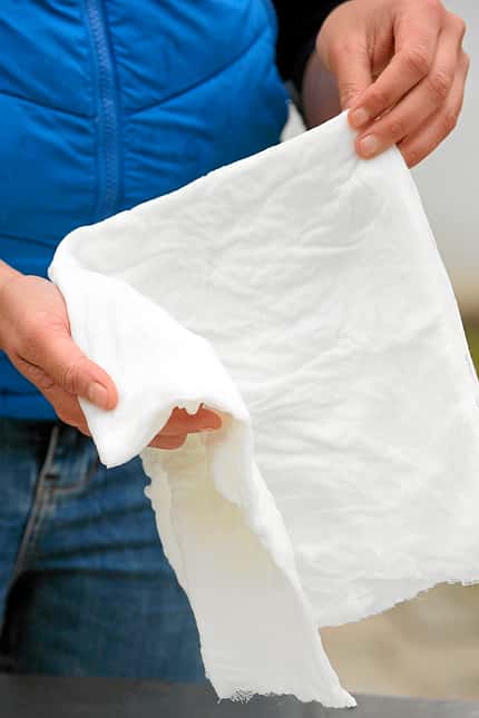 CAVALLO Angussverband anlegen Angussverband anlegen
