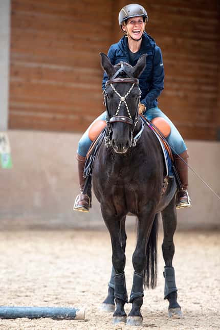 CAVALLO Lisa in fremden Sätteln - Working Equitation Lisa in fremden Sätteln - Working Equitation