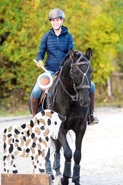 CAVALLO Lisa in fremden Sätteln - Working Equitation Lisa in fremden Sätteln - Working Equitation