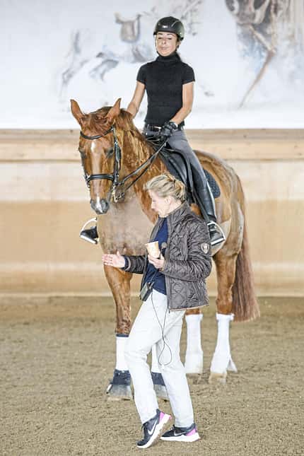 CAVALLO Dressurkurs mit Christine Stückelberger Dressurkurs mit Christine Stückelberger