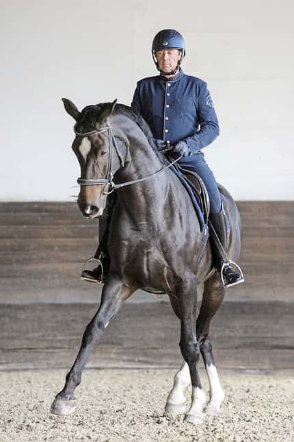 CAVALLO Hautnah bei Christoph Ackermann Hautnah bei Christoph Ackermann