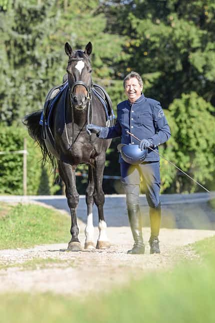 CAVALLO Hautnah bei Christoph Ackermann Hautnah bei Christoph Ackermann