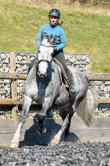 CAVALLO Porträt Sabrina Möller Porträt Sabrina Möller