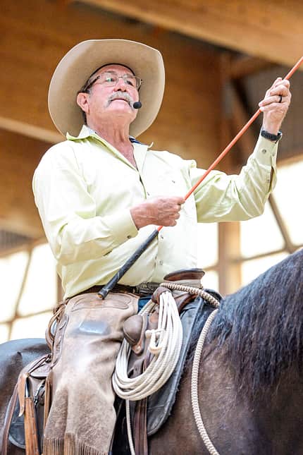 Natural Horsemanship mit Pat Parelli