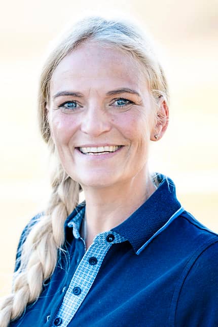 CAVALLO Übungen mit vier Stangen Übungen mit vier Stangen