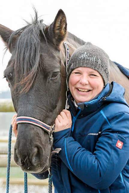 CAVALLO Übungen mit vier Stangen Übungen mit vier Stangen
