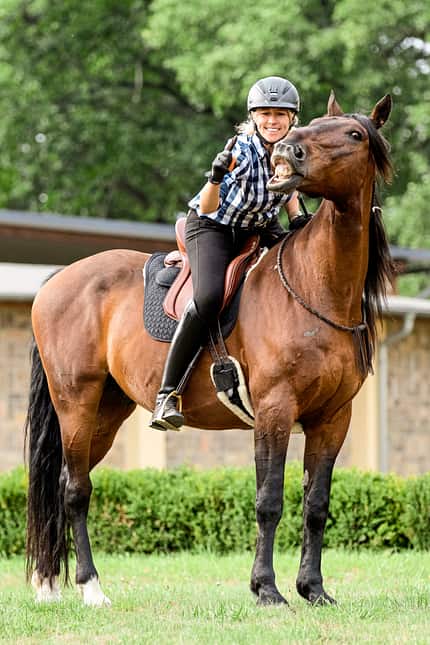 CAVALLO Hautnah bei Katja Schnabel CAVALLO Hautnah bei Katja Schnabel