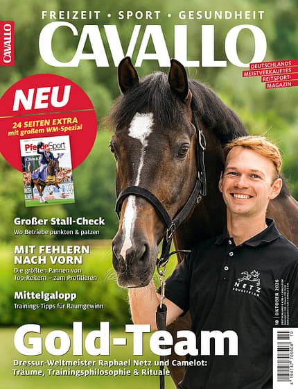 Titel CAVALLO 10/2026 Titelbild CAVALLO 10/2026